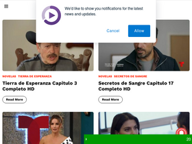 'tusmundo.com' screenshot