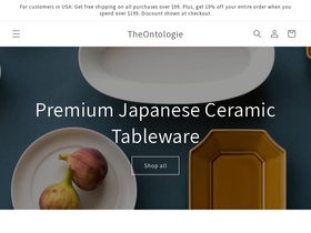 theontologie.com homepage screenshot