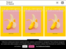 nakedandsated.com