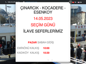 'turyol.com' screenshot