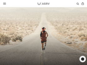 ASRV website screenshot