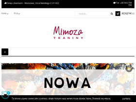 mimoza-tkaniny.pl