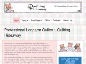 quiltinghideaway.com