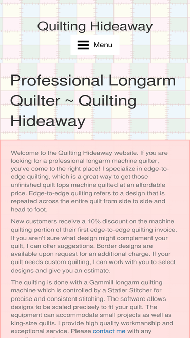 quiltinghideaway.com