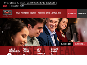 'ruthschris.net' screenshot