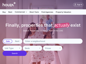 'houza.com' screenshot