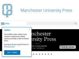 'manchesteruniversitypress.co.uk' screenshot