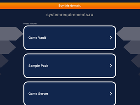 systemrequirements.ru