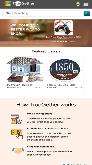truegether.com