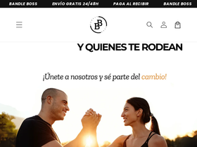 bandleboss.com homepage screenshot
