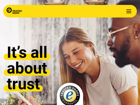 'trustedshops.com' screenshot