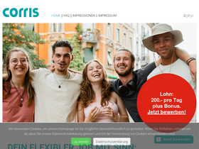 'thejob.ch' screenshot