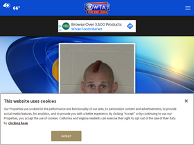 'wtaj.com' screenshot