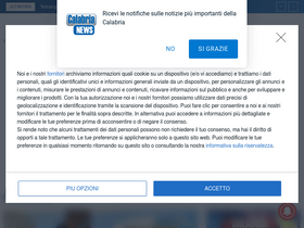 'calabrianews.it' screenshot