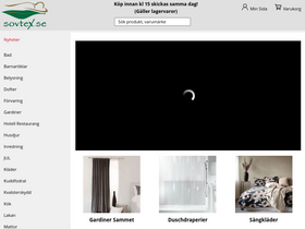 'sovtex.se' screenshot