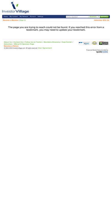 Investorvillage Com Traffic Ranking Marketing Analytics Similarweb