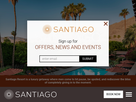santiagoresort.com
