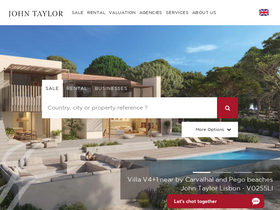 'john-taylor.com' screenshot