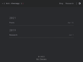 bittherapy.net