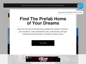 'prefabreview.com' screenshot