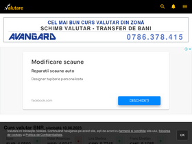 'valutare.ro' screenshot