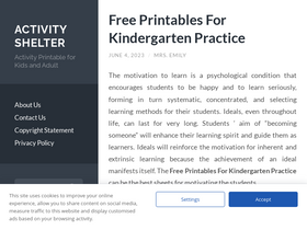 'activityshelter.com' screenshot