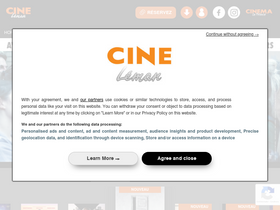 'cineleman.fr' screenshot