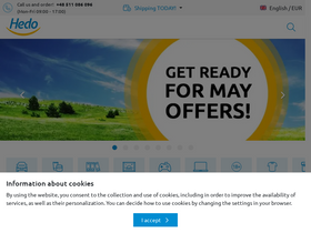 'e-hedo.pl' screenshot
