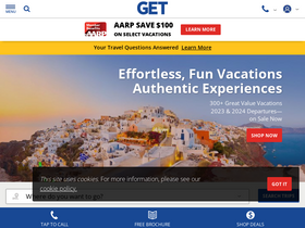 'getours.com' screenshot