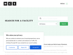 'madisoncounty-sheriff.com' screenshot