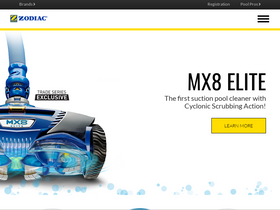 'zodiacpoolsystems.com' screenshot