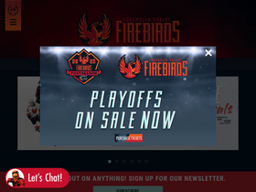 'cvfirebirds.com' screenshot