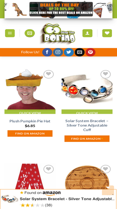 stoptheboring.com