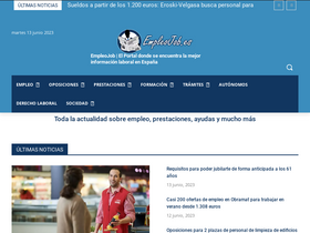 'empleojob.es' screenshot