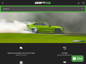 'drifthq.com' screenshot