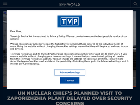 'tvpworld.com' screenshot