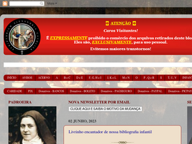 'alexandriacatolica.blogspot.com' screenshot