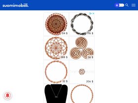 'suomimobiili.fi' screenshot
