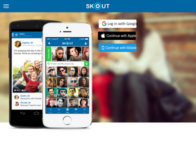 'skout.com' screenshot