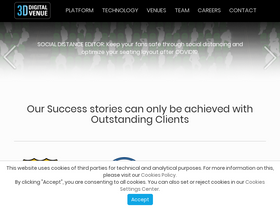 '3ddigitalvenue.com' screenshot