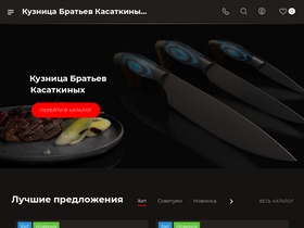 'kasatkin-brothers.ru' screenshot