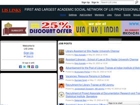 'lislinks.com' screenshot