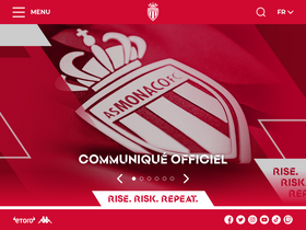 'asmonaco.com' screenshot