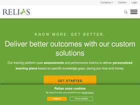 'aba-textbook.academy.reliaslearning.com' screenshot