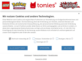 peer-online.de homepage screenshot