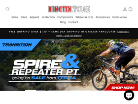 kinetikcycles.com
