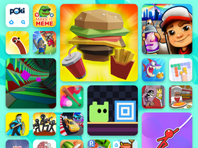 'poki.de' screenshot