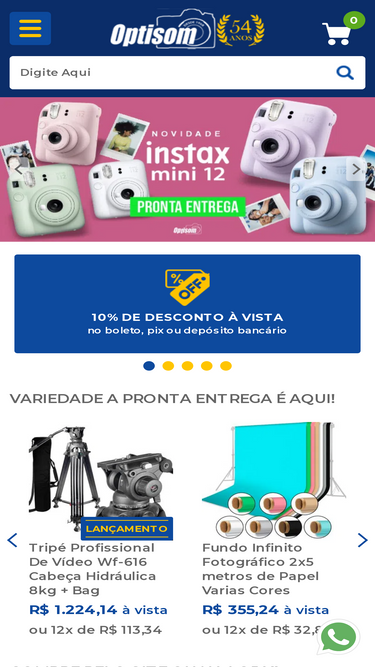 lojaoptisom.com.br