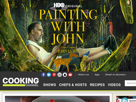 'cookingchanneltv.com' screenshot