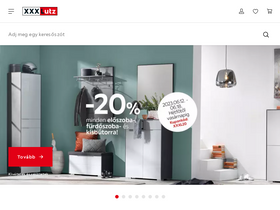 'xxxlutz.hu' screenshot
